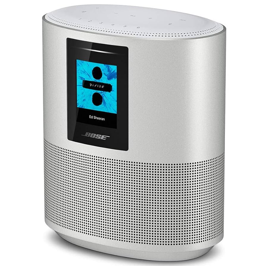 Bose Smart Speaker 500 ホワイト Bose Home Audio Smart Speaker 500 with Wi-Fi, Bluetooth